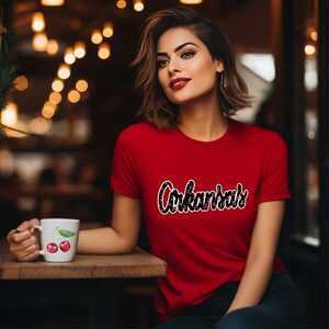 Cherry Picked Arkansas Tee - Arkansas Graphic T-Shirt, Southern Style Shirt, Trendy Arkansas Apparel, Cute Arkansas Gift, Arkansas Souvenir