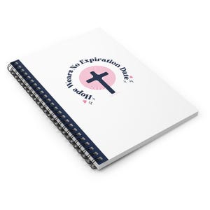Faith-Filled Thoughts 6x8 Spiral Notebook