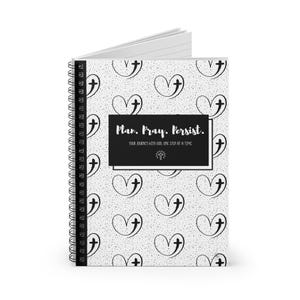 Faith-Filled Thoughts 6x8 Spiral Notebook