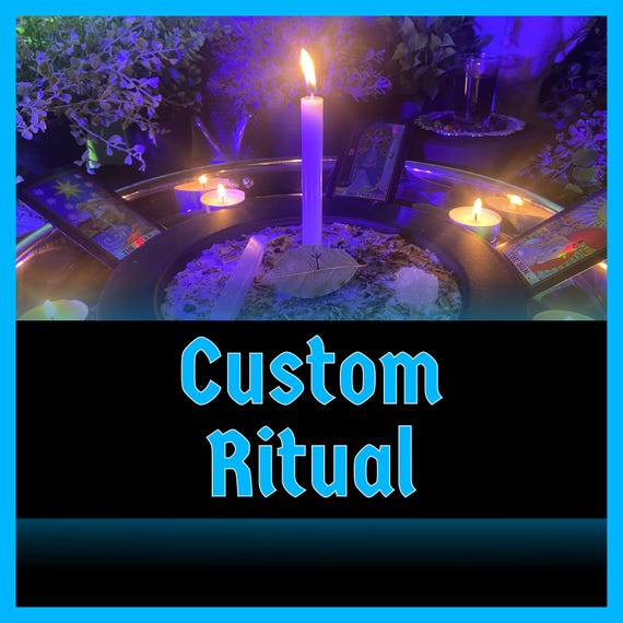 Custom Ritual: Personalized Ritual for Your Unique Wishes (Photos in 24hrs)
