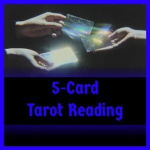 5-Card Tarot Reading (Honest and Detailed)