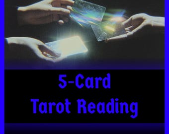Lectura de Tarot de 5 Cartas (Honesta y Detallada)