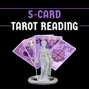 Leitura de Tarô de 5 Cartas (Honesta e Detalhada)
