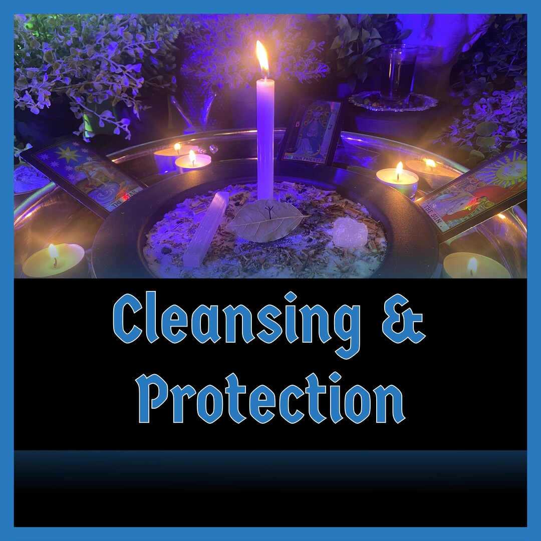 Protection Divination Cleansing and Protection: Spiritual Safety, Inner Peace and Harmony ...