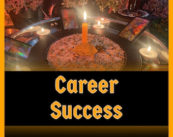 Career Success: Job Goals, Professional Opportunities, Recognition, Promotion (by Green Witch Sally)