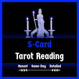 5-Card Tarot Reading (Honest and Detailed)