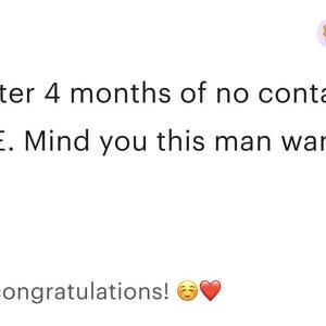 May include: A customer review with a 5-star rating. The review text includes the phrases "Idk how she did it" and "MADE OUT WITH ME." A response from Sally says, "I'm very happy to hear this, congratulations!" The review is dated September 12, 2025.