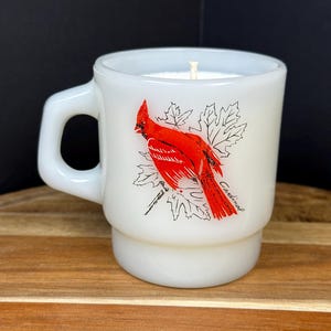 Fire King Bird Mugs - Etsy