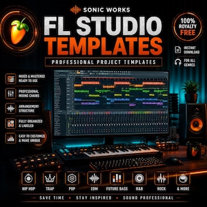 Kit de producción con más de 2000 sonidos / Muestras, presets para Serum, voces, MIDI, FL Studio, Ableton y Logic Pro. imagen 7