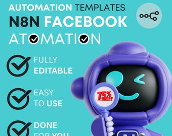 N8N Facebook Automation | Zero Coding Required Just Point, Click, and Automate | Triggers, Page Actions, AI Agents | Real-Time Automation