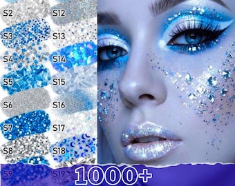 Procreate Glitter Brushes Bundle | 1000+ 3D Metallic Gold Neon Sparkle Chrome Texture Brushes for iPad