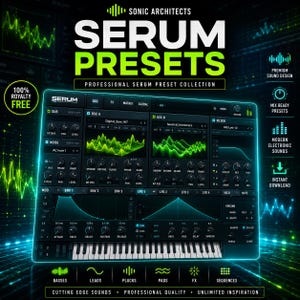 Kit de producción con más de 2000 sonidos / Muestras, presets para Serum, voces, MIDI, FL Studio, Ableton y Logic Pro. imagen 4