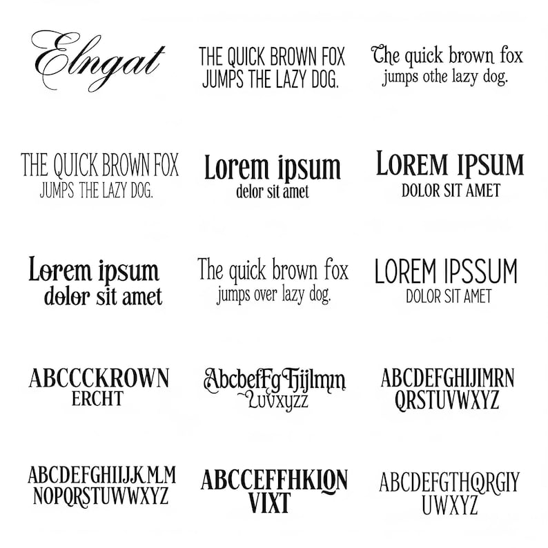40,000+ Premium Fonts Bundle | Biggest Font Collection | Paid Fonts for ...