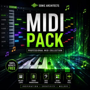 Kit de producción con más de 2000 sonidos / Muestras, presets para Serum, voces, MIDI, FL Studio, Ableton y Logic Pro. imagen 8