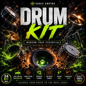 Kit de producción con más de 2000 sonidos / Muestras, presets para Serum, voces, MIDI, FL Studio, Ableton y Logic Pro. imagen 5