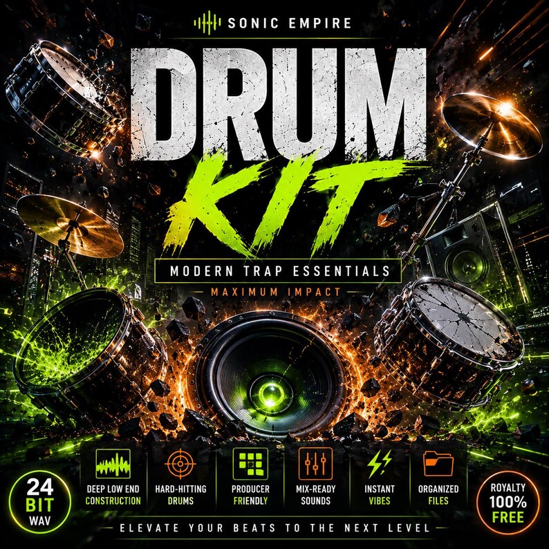 Kit de producción con más de 2000 sonidos / Muestras, presets para Serum, voces, MIDI, FL Studio, Ableton y Logic Pro. imagen 5