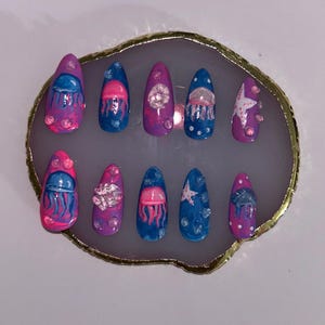Under the Sea Nails