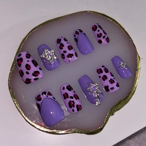 Y2K Aesthetic Press On Nails