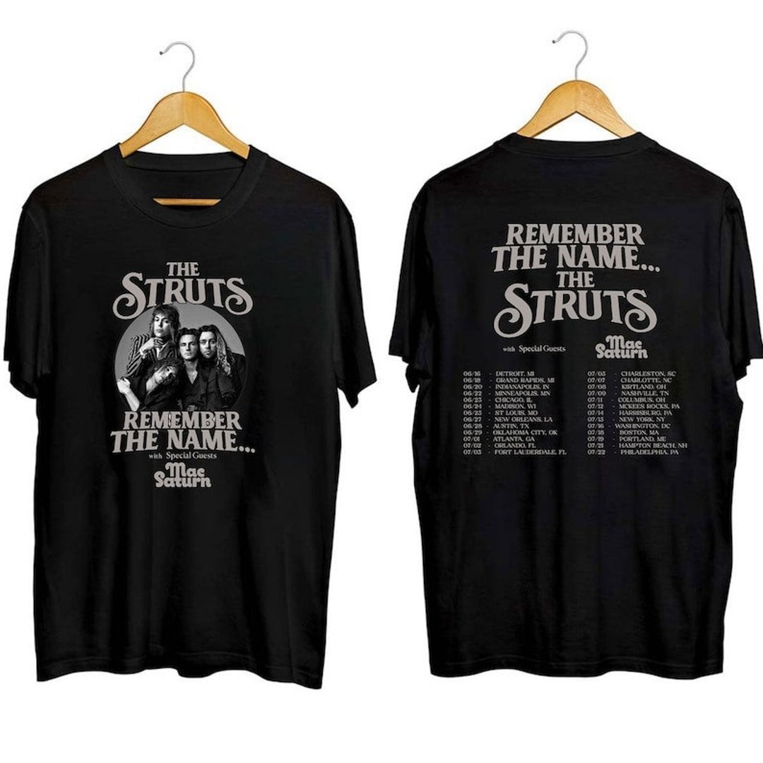 struts tour shirt