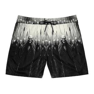 Men&#39;s Gothic Mid-Length Swim Shorts