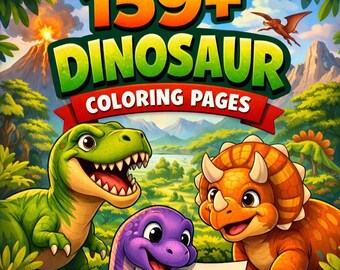 Dinosaur Coloring Pages
