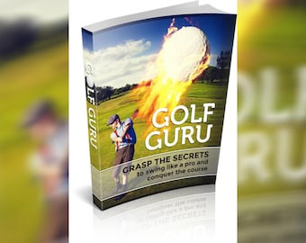 Golf Guru: Master Your Swing Secrets (Book)