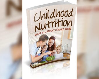 Childhood Nutrition Guide: Smart Eating Habits for Healthy & Happy Kids