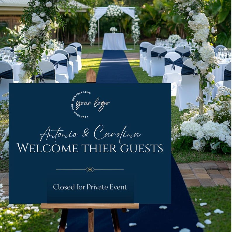 Private Function Sign Fun Private Function Sign Template | Editable Canva Event Sign | Venue ...