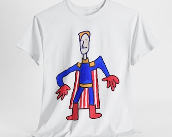 Camisa Homander original unissex, camiseta de algodão pesado