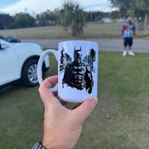 Coffee Mug Dc Comics - Etsy