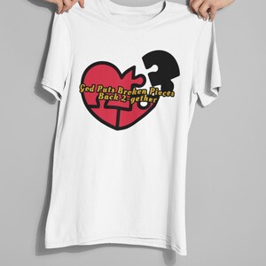 Heart Puzzle T-shirt