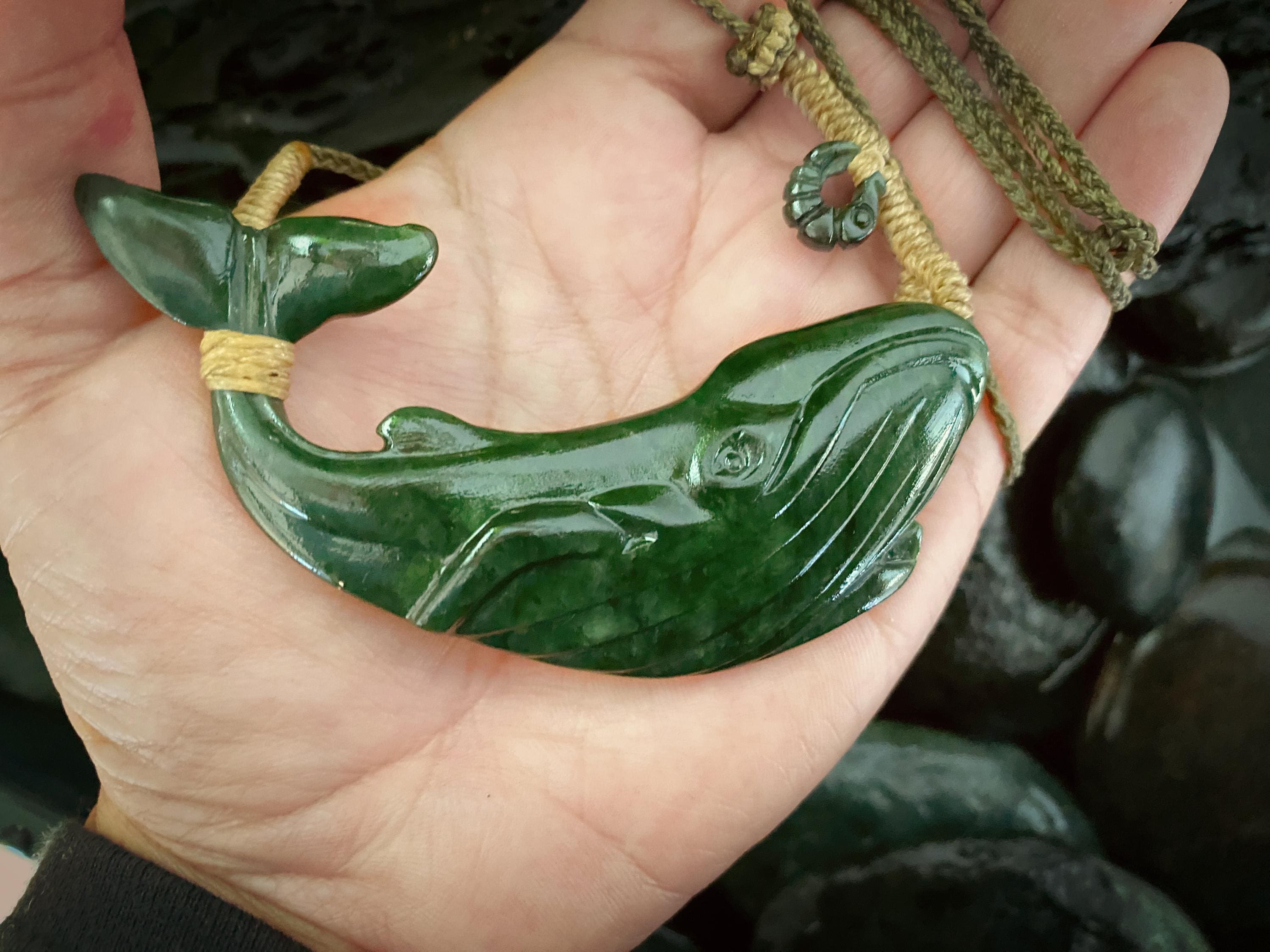 Pounamu necklace - Etsy 日本
