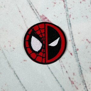 Spiderman Iron On Patch for Jackets Bag Handkerchief
