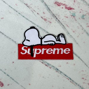 Snoopy Iron On Patch for Jackets Bag Handkerchief