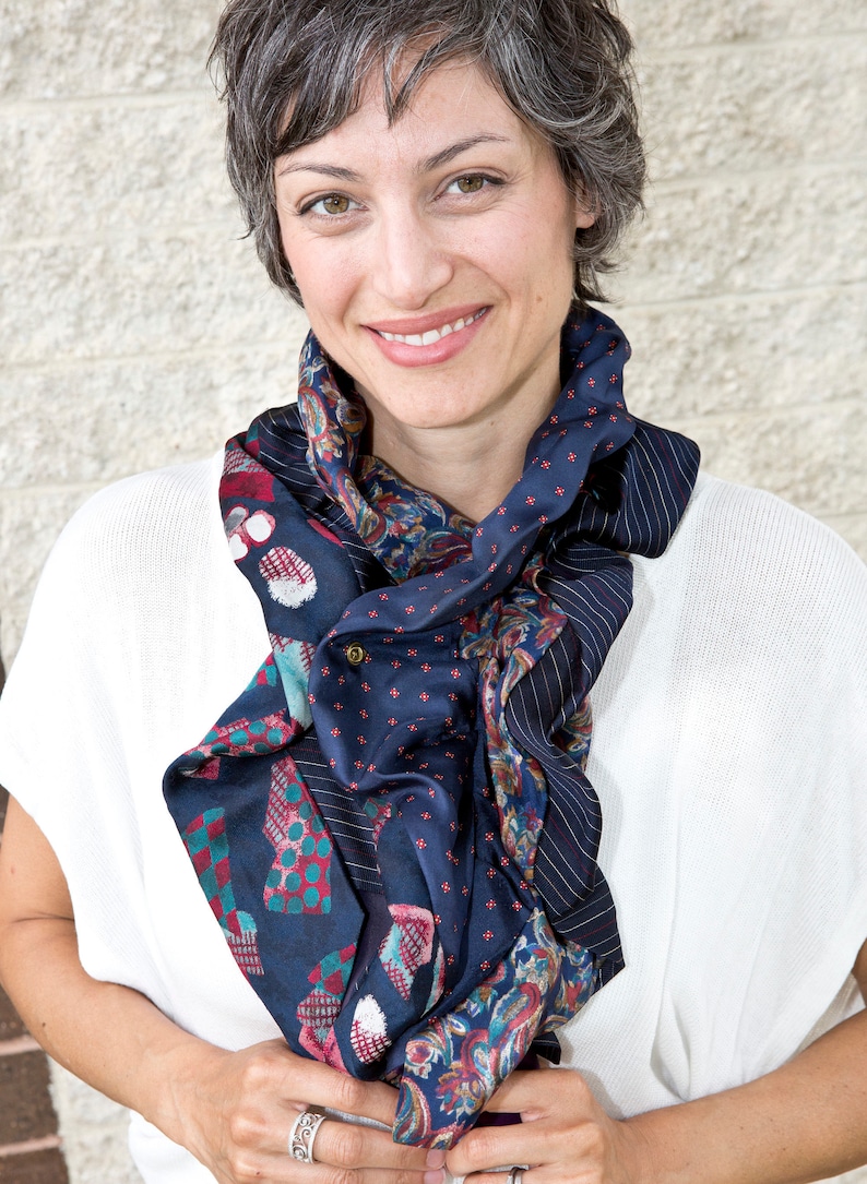 PDF Sewing Pattern Bundle for Recycled Repurposed Necktie - Etsy UK