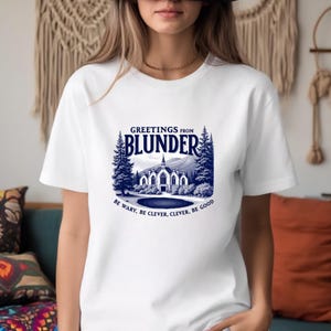 Sudadera One Dark Window / Blunder Sé cauteloso Sé inteligente Sé bueno Pastor con licencia King de Rachel Gillig Merchandising Elspeth Spindle Rayvn Yew Elm