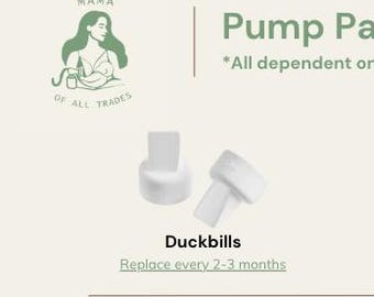 Anleitung und Links zum Austausch von Pump-Teilen