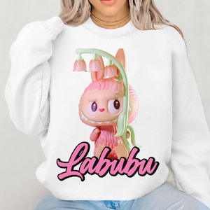 Labubu PNG, Cute Labubu Art, Cartoon Digital File Download