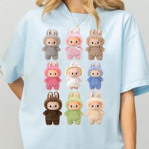 Labubu PNG, Cute Labubu Art Design, Cartoon Digital Download File