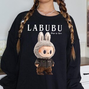 Labubu PNG, Cute Labubu Art, Cartoon Digital Download File