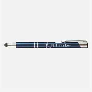 Custom Engraved Stylus Ballpoint Pen // Custom Stylus Pen for Personal or Business // Personalized Name or Logo  Stylus Pen - KEAi Designs
