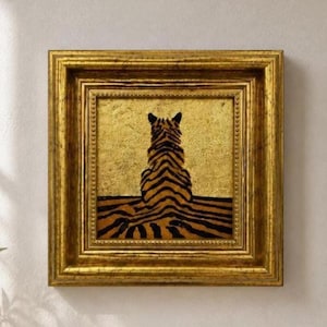 Tiger Picture Frame - Etsy