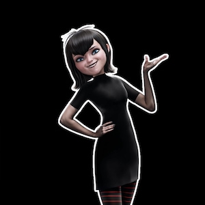 Mavis Dracula Cutout in Lebensgröße – Halloween-Themaparty-Requisite