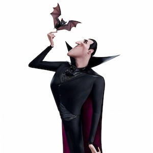 Count Dracula Life-Size Cutout – Halloween Party Prop