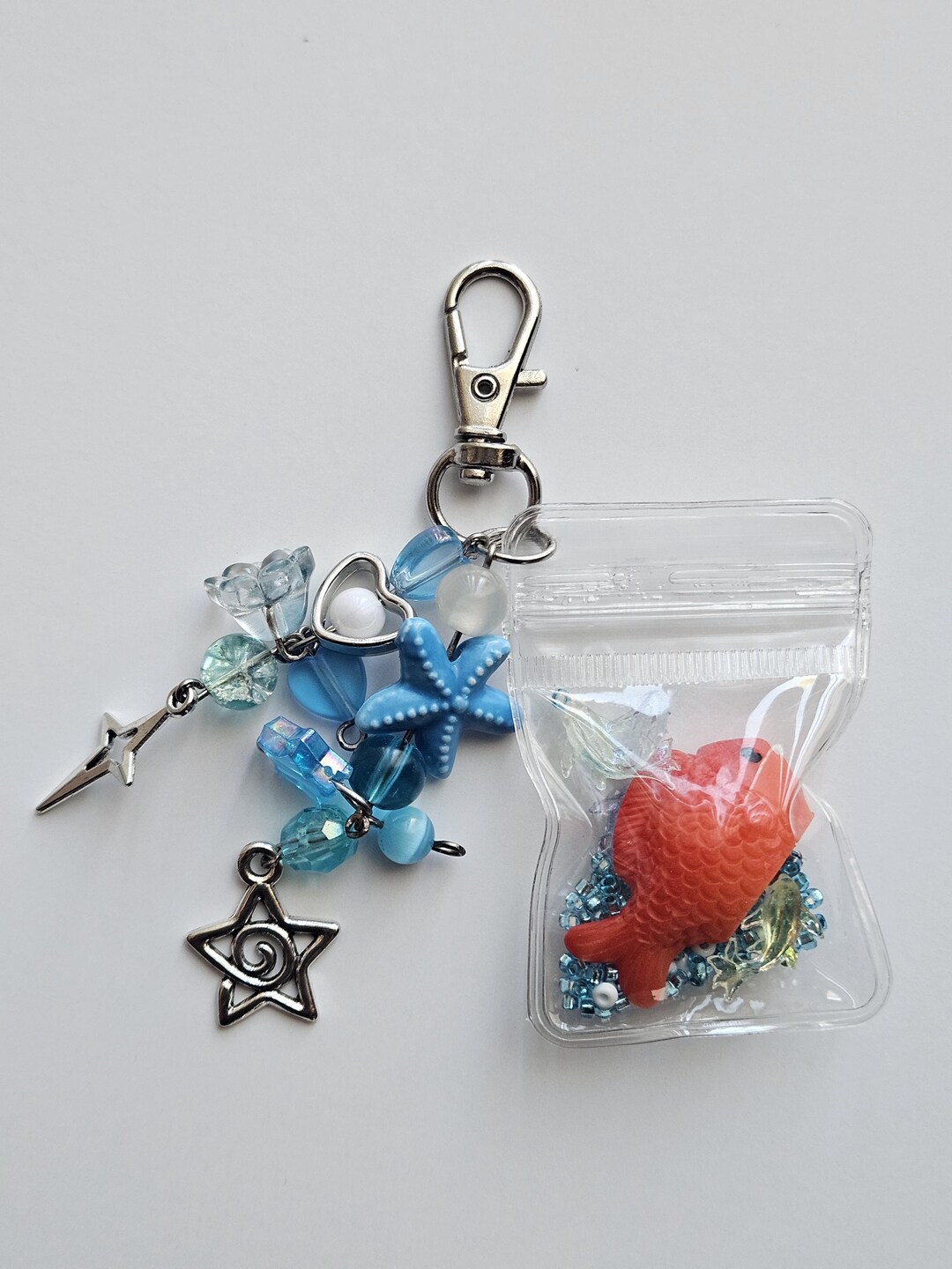 Trinket Pouch Keychain | Y2k Japanese Stickers Accessory - Etsy