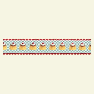 Cinta washi de pudín japonés / Cinta de papel / Cinta de diario / Diario basura / Papelería