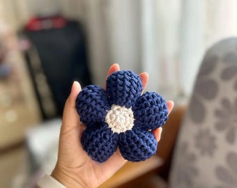 Crochet Flower Keychain crochet amigurumi, Flower Keychain crochet download, mini crochet Flower Keychain, Flower gift crochet, crochet patt
