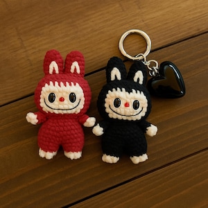 labubu keychain Crochet amigurumi, keychain crochet download, labubu crochet animals, keychain labubu gift crochet, labubu keychain crochet