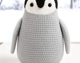 Penguin crochet,Amigurumi Penguin crochet patterns, Penguin Stuffed Animal crochet animals, Handmade Penguin Plush crochet gifts, crochet