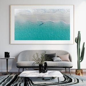 Turquoise Waters Digital Print